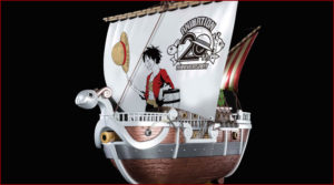 Chogokin - Going Merry - ONE PIECE Anime 20th Anniversary Memorial edition-