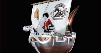 Chogokin - Going Merry - ONE PIECE Anime 20th Anniversary Memorial edition-