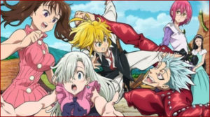 Seven Deadly Sins : Saison 3 - Imperial Wrath of The Gods -