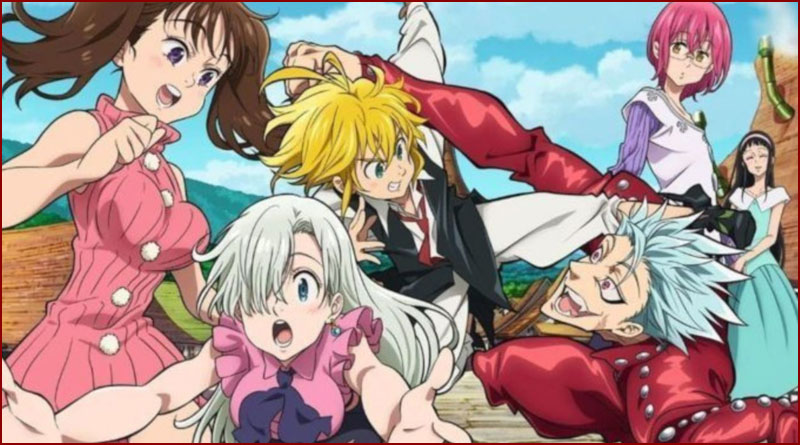 Seven Deadly Sins - Wrath of the Gods