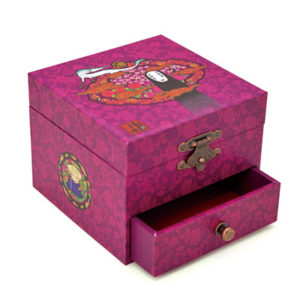 Sekiguchi - Boite à bijoux/ à papier - Le voyage de Chihiro