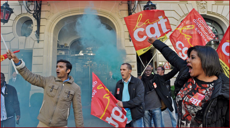 Soutenu par la CGT, un salarié de la CGT attaque la direction de la CGT aux prud’hommes