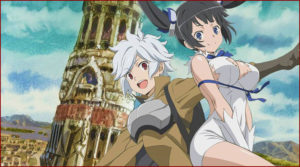 DanMachi : Dungeon ni Deai o Motomeru no wa Machigatteiru no Darō ka?