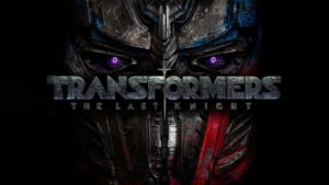 Transformers 5 : The Last Knight