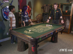 Comment créer une table de billard Zelda !!