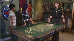 Comment créer une table de billard Zelda !!