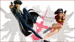 MegaHouse - Spike & Faye 1st GIG set 1/8 Complete Figures (Cowboy Bebop)