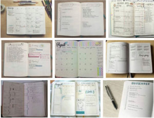 Le Bullet Journal ou Bujo