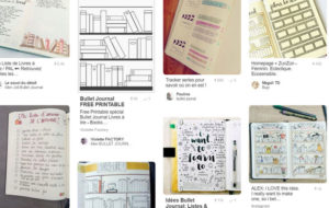 Le Bullet Journal ou Bujo