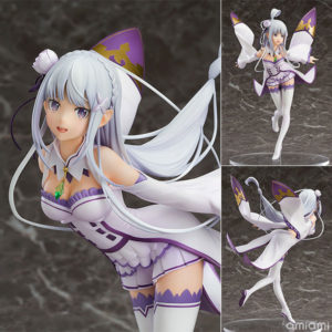 Good Smile Company - Emilia 1/7 Complete Figure (Re:ZERO -Starting Life in Another World-)