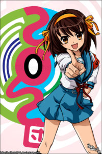 La Mélancolie de Suzumiya Haruhi