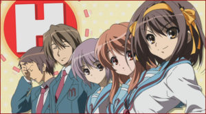 La Mélancolie de Suzumiya Haruhi