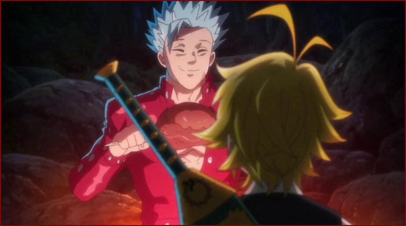 Seven Deadly Sins - Wrath of the Gods -