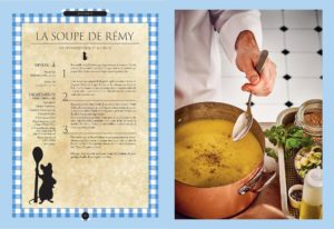 Les recettes enchantées