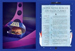 Les recettes enchantées