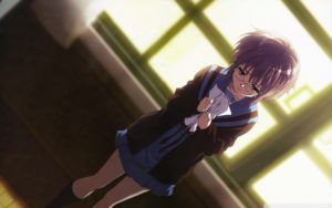 La disparition de Nagato Yuki-chan