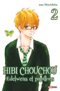 Hibi Chouchou - Edelweiss & Papillons