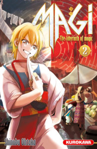 Magi – The Labyrinth of Magic