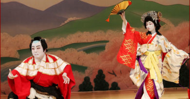Le kabuki [Théâtre Japonais]