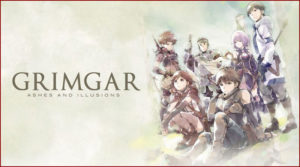 Grimgar - Le Monde de cendres et de fantaisie