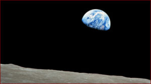 [Astronomie] La NASA a publié sur Twitter une photo montrant la distance entre la Terre et la Lune