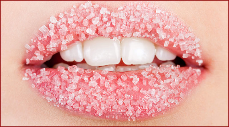 Comment manger lorsque l'on est maquillé