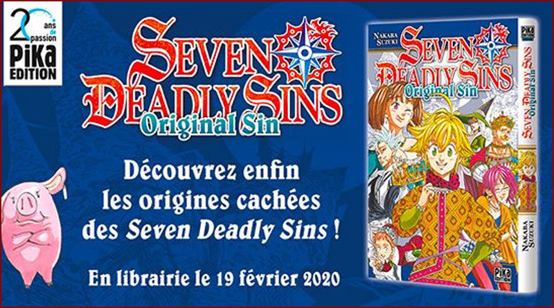 Seven Deadly Sins - Original Sin