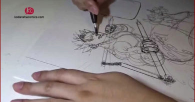 Vidéos montrant les mangakas dessinant leurs personnages favoris !