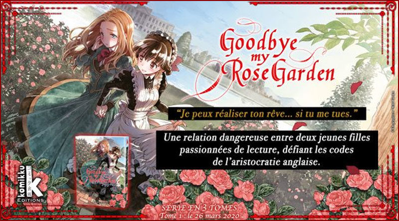 Goodbye my Rose Garden