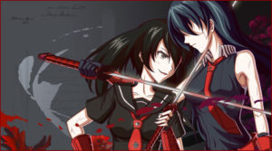 Red eyes sword - Akame ga Kill !