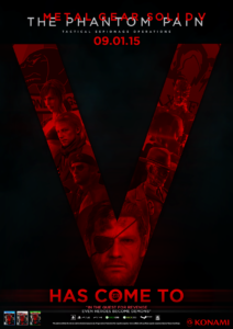 Metal Gear Solid V : The Phantom Pain