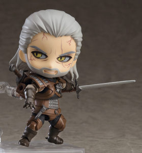 Nendoroid - Geralt (The Witcher 3 Wild Hunt)