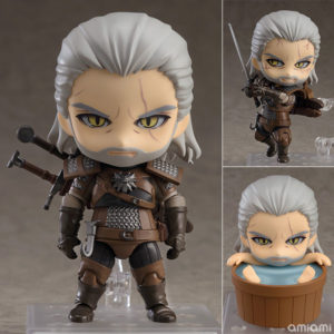 Nendoroid - Geralt (The Witcher 3 Wild Hunt)