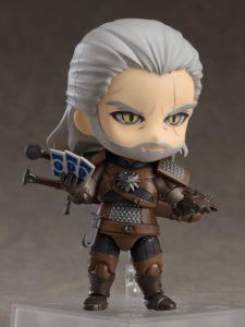 Nendoroid - Geralt (The Witcher 3 Wild Hunt)