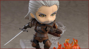 Nendoroid - Geralt (The Witcher 3 Wild Hunt)