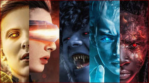 BossLogic : L'artiste qui transforme les personnages de Stranger Things en X-Men