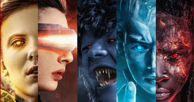BossLogic : L'artiste qui transforme les personnages de Stranger Things en X-Men
