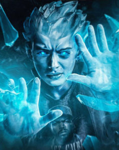 BossLogic : L'artiste qui transforme les personnages de Stranger Things en X-Men