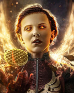 BossLogic : L'artiste qui transforme les personnages de Stranger Things en X-Men