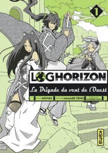 Log Horizon – La Brigade du Vent de l’Ouest