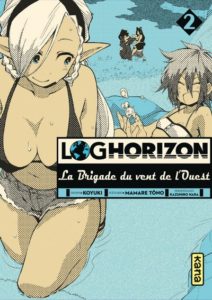 Log Horizon – La Brigade du Vent de l’Ouest