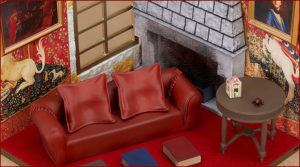 Nendoroid Play Set - 08 - Harry Potter Gryffindor Common Room (Harry Potter)