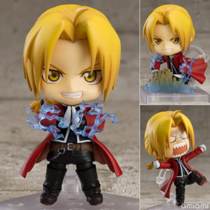 Nendoroid - Edward Elric (Fullmetal Alchemist)