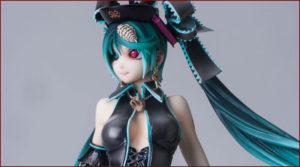 Hdge technical statue No.12 Ca Calne (Calne Ca Shuujin to Kamihikouki ver.) Complete Figure (Vocaloid)