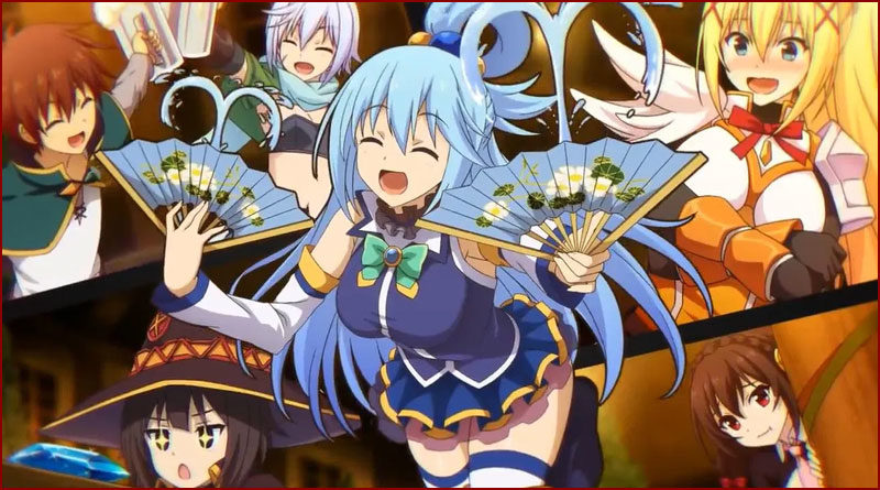 Konosuba - Sois Béni Monde Merveilleux !