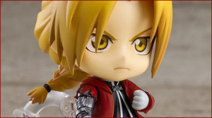 Nendoroid - Edward Elric (Fullmetal Alchemist)