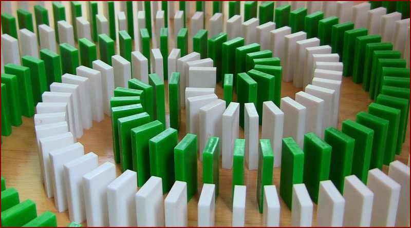 Unconventional Domino Tricks!