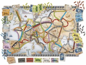 Ticket to Ride : Les Aventuriers du rail