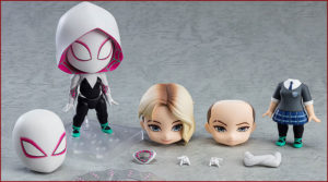 Nendoroid - Spider-Gwen Spider-Verse Ver. DX (Spider-Man: Into the Spider-Verse)