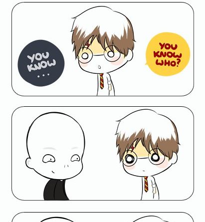 Et si Voldemort envoyait des texto à Harry Potter